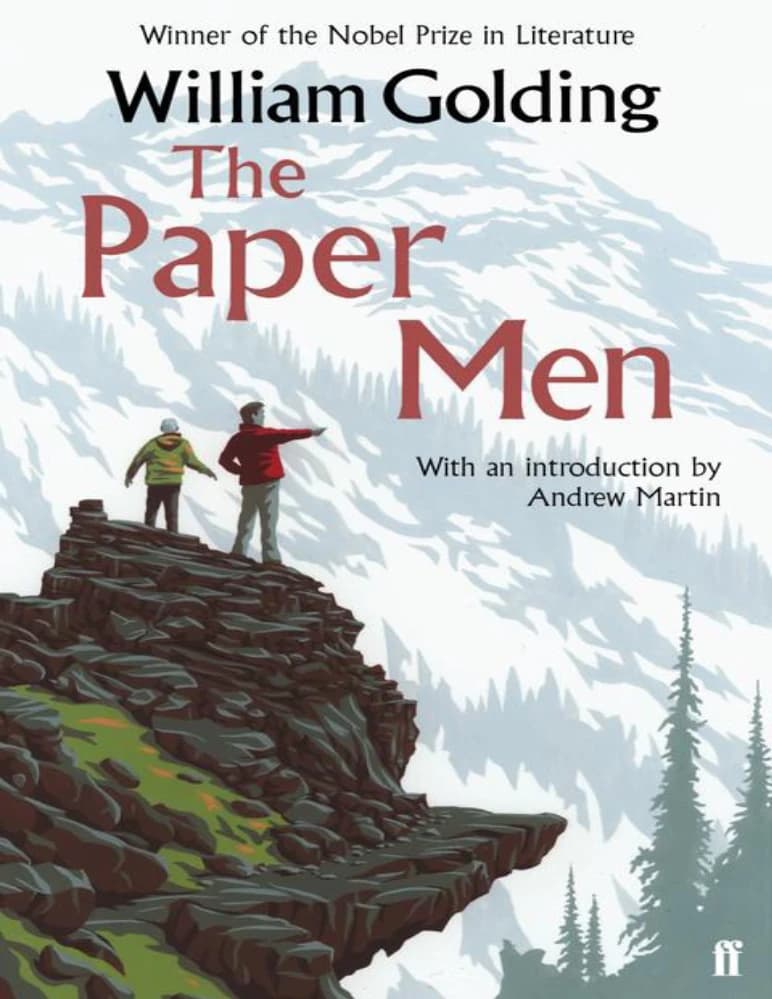 کتاب مردان کاغذی (The Paper Men) اثر ویلیام گلدینگ نسخه PDF انگلیسی