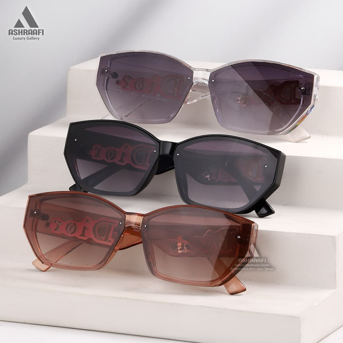 عینک آفتابی دیور Dior 6955 — تصویر ۸