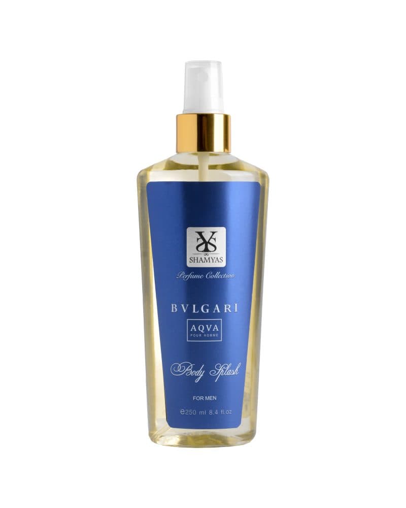 بادی اسپلش مردانه مدل بولگاری آکوا پورهوم (BVLGARI – Aqva Pour Homme)