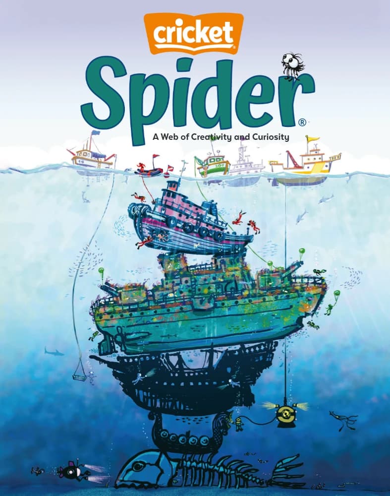 کتاب Spider January-February 2026 (اسپایدر ژانویه-فوریه 2026) نسخه انگلیسی PDF | نامشخص