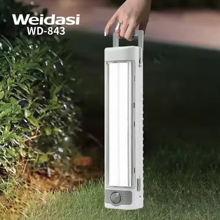 مهتابی اضطراری شارژی ال ای دی ویداسی مدل WD-843 — تصویر ۴