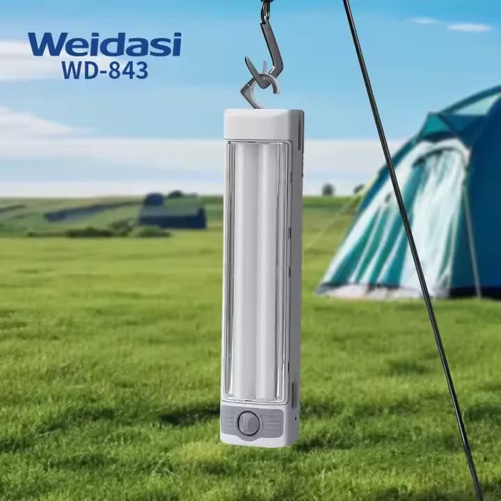 مهتابی اضطراری شارژی ال ای دی ویداسی مدل WD-843 — تصویر ۶