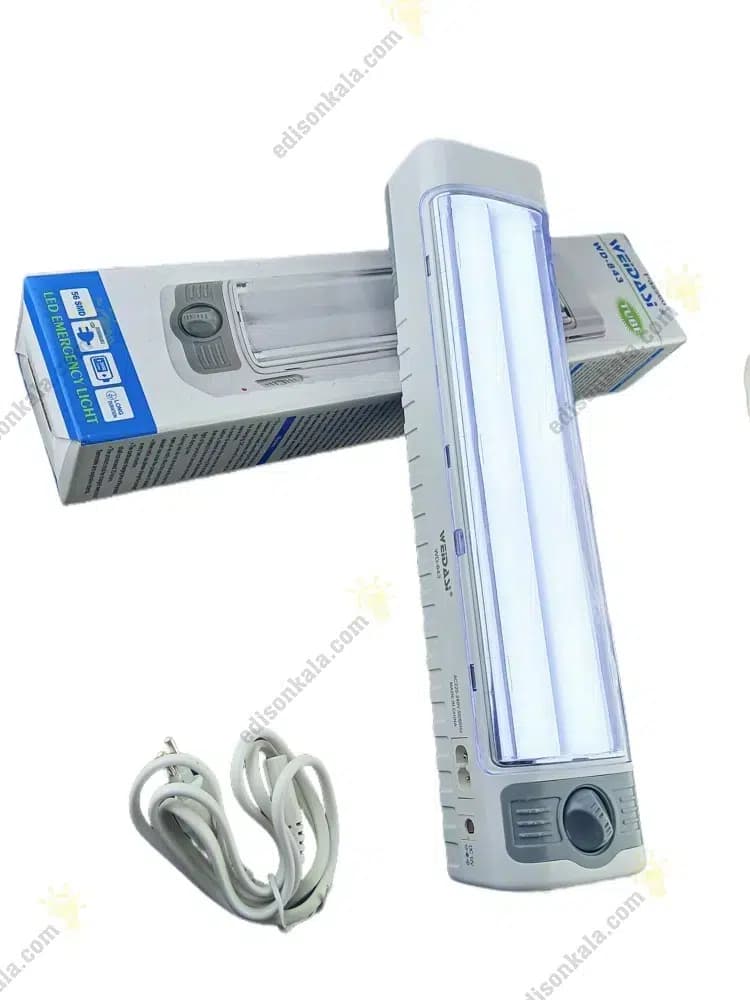 مهتابی اضطراری شارژی ال ای دی ویداسی مدل WD-843
