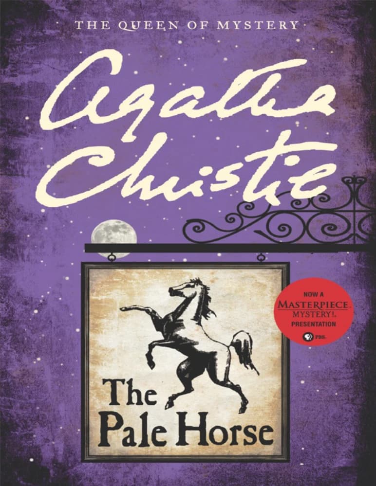 کتاب اسب رنگ‌پریده (The Pale Horse) اثر آگاتا کریستی نسخه PDF انگلیسی