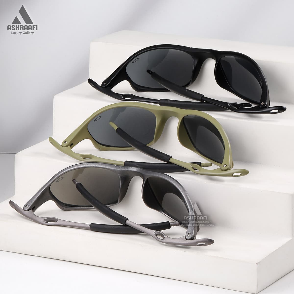 عینک ورزشی اوکلی Oakley 24033 — تصویر ۷