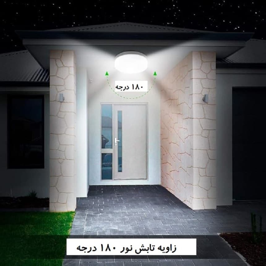 پنل فول لایت 18 وات روکار مودی — تصویر ۵