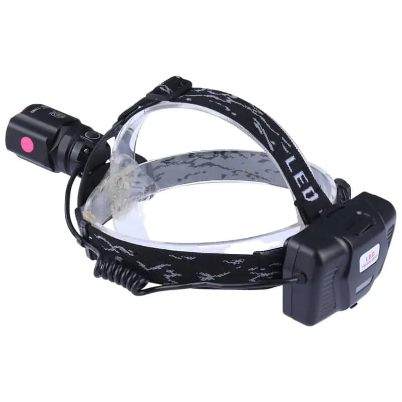 چراغ قوه پیشانی هدلایت شارژی اسمال سان مدل ZY-2210T — تصویر ۳