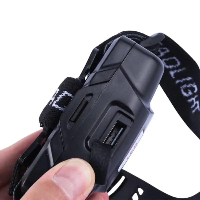 چراغ قوه پیشانی هدلایت شارژی اسمال سان مدل ZY-2210T — تصویر ۷