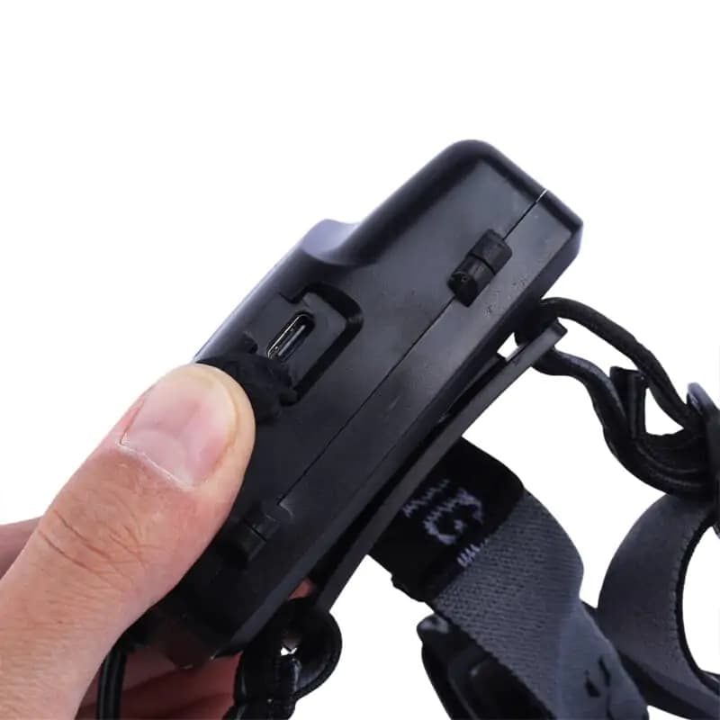 چراغ قوه پیشانی هدلایت شارژی اسمال سان مدل ZY-2210T — تصویر ۶