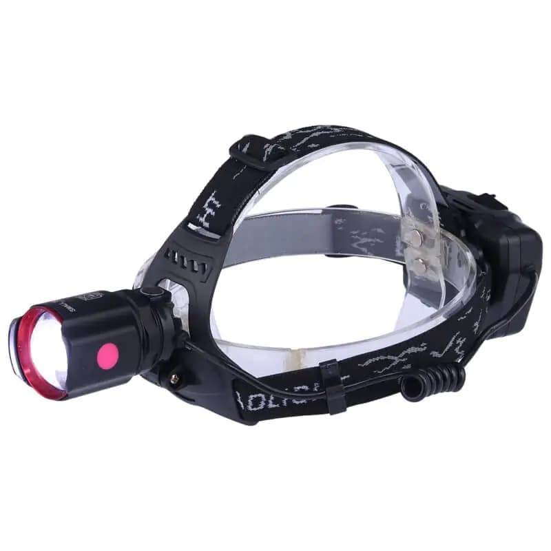 چراغ قوه پیشانی هدلایت شارژی اسمال سان مدل ZY-2210T — تصویر ۲