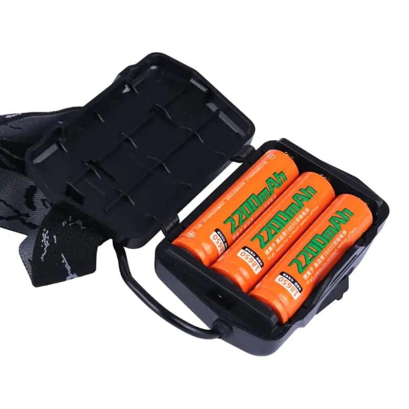 چراغ قوه پیشانی هدلایت شارژی اسمال سان مدل ZY-2210T — تصویر ۵