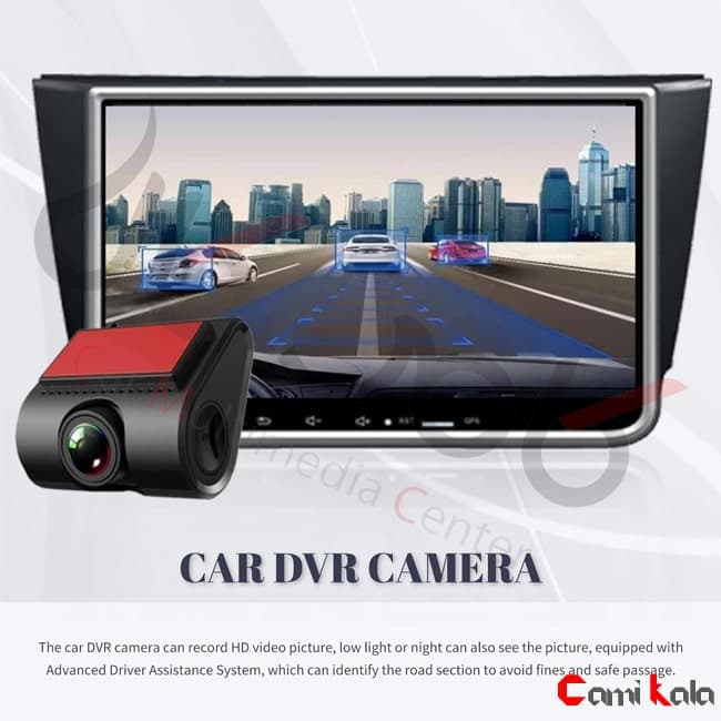 دوربین ثبت وقایع خودرو کارفلیکس ADAS مدل Carflix U1 Pro — تصویر ۳