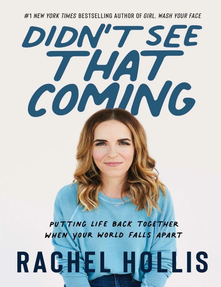 کتاب ندیدم که می‌آید اثر ریچل هالیس (Rachel Hollis) نسخه PDF انگلیسی