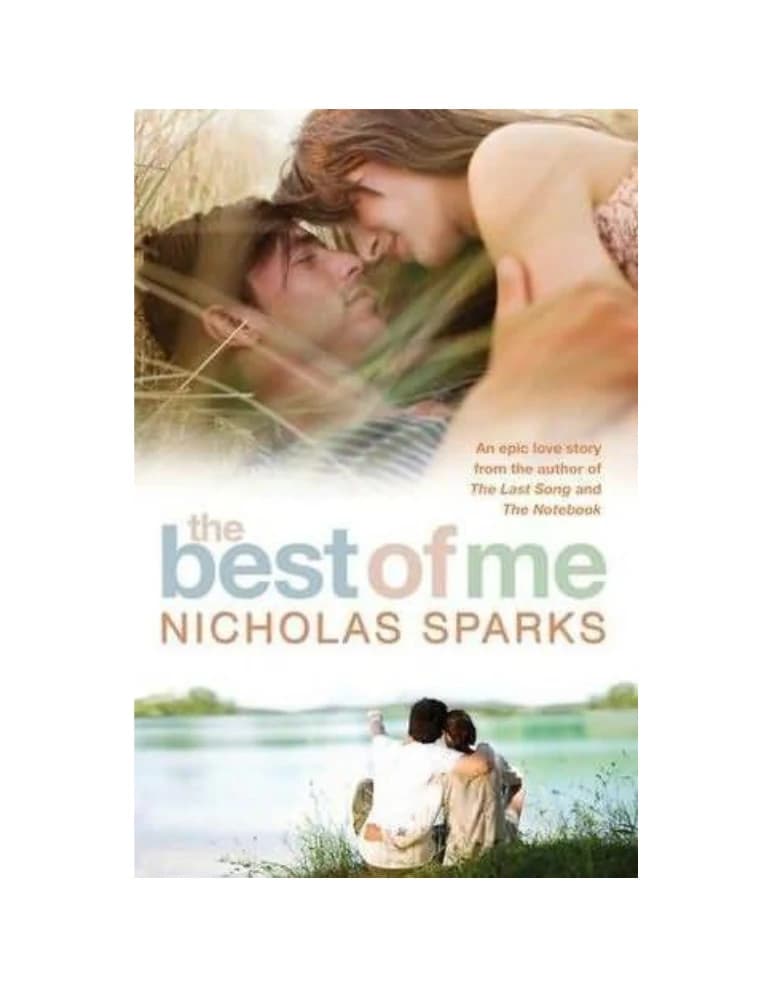 کتاب The Best of Me (بهترینِ من) نسخه انگلیسی PDF | نیکلاس اسپارکس