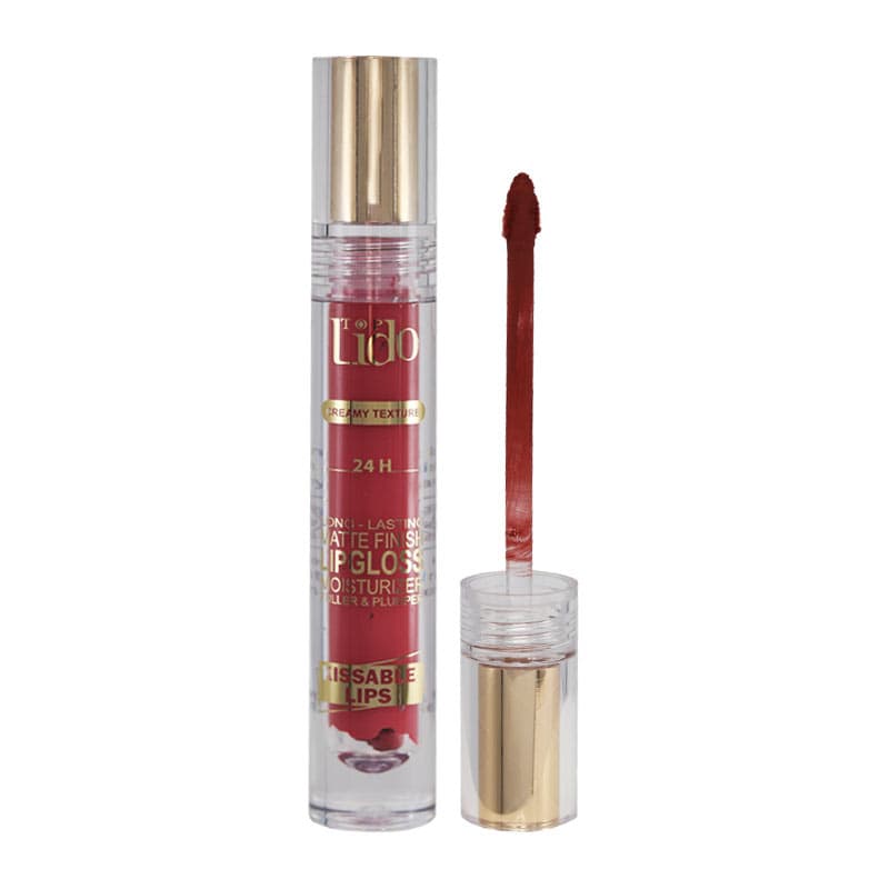 رژلب مایع کرمی KISSABLE لیدو شماره 387