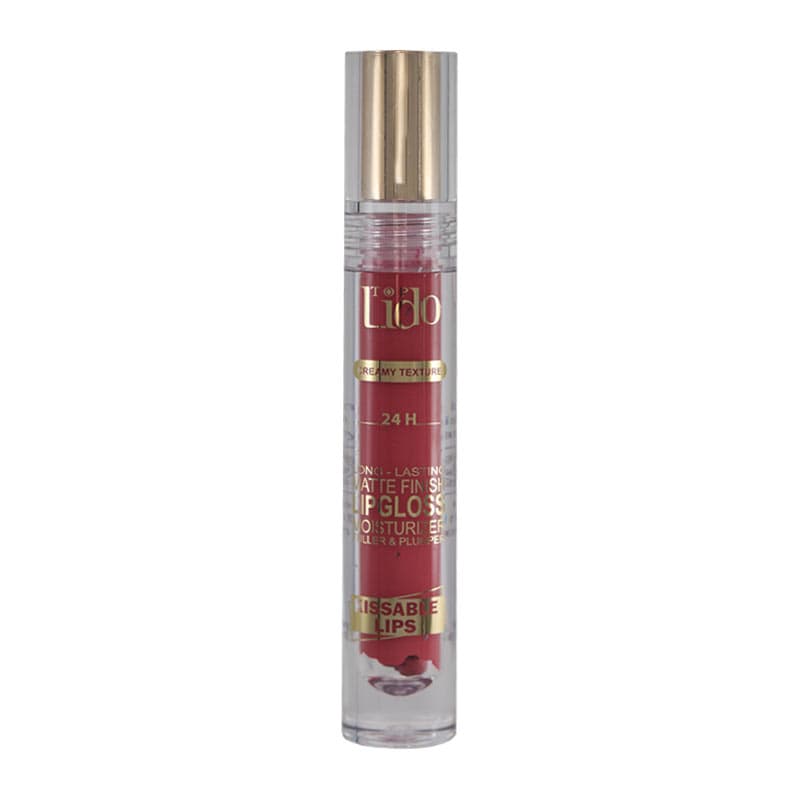 رژلب مایع کرمی KISSABLE لیدو شماره 387 — تصویر ۲