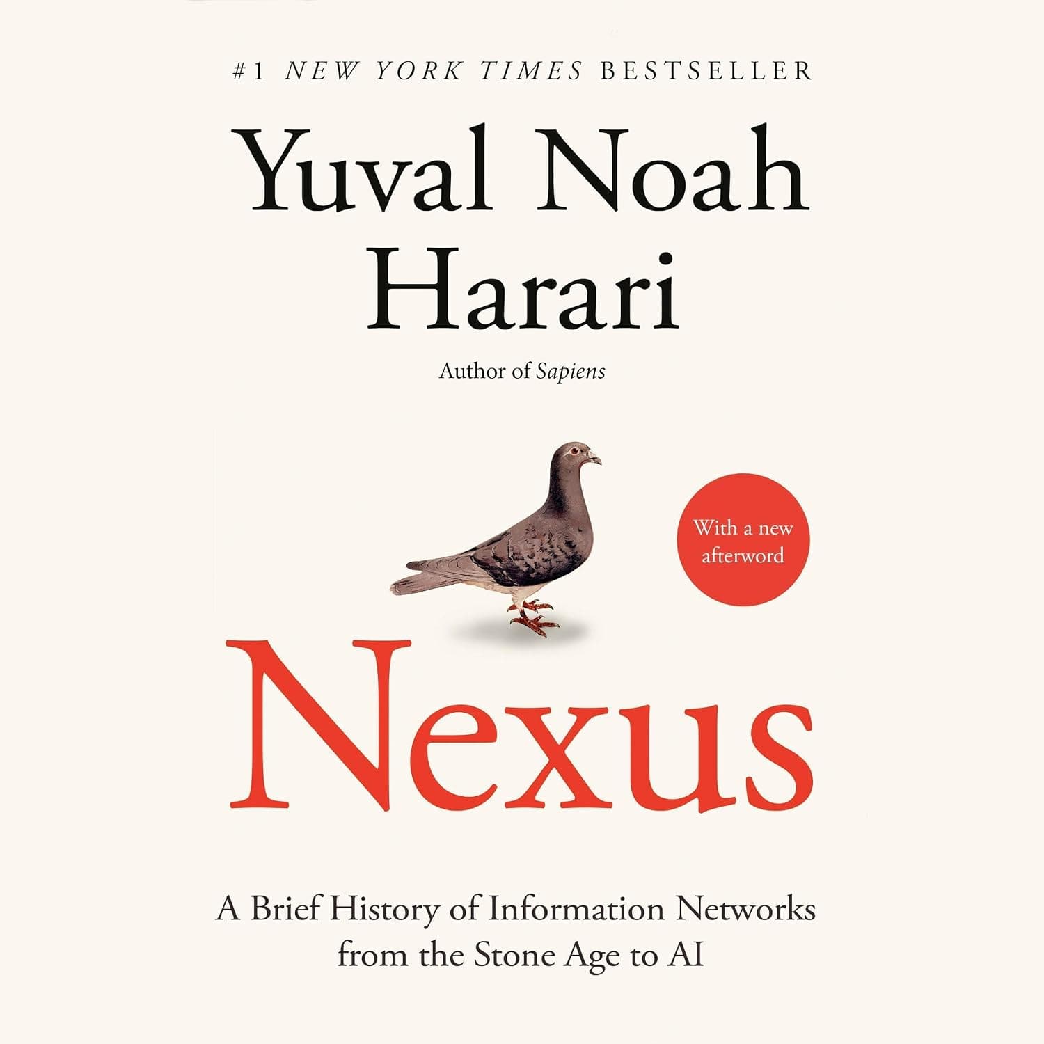 کتاب Nexus: A Brief History of Information Networks from the Stone Age to AI (نکسوس: تاریخ مختصر شبکه‌های اطلاعاتی از عصر حجر تا هوش مصنوعی) نسخه انگلیسی PDF | یووال نوح هراری
