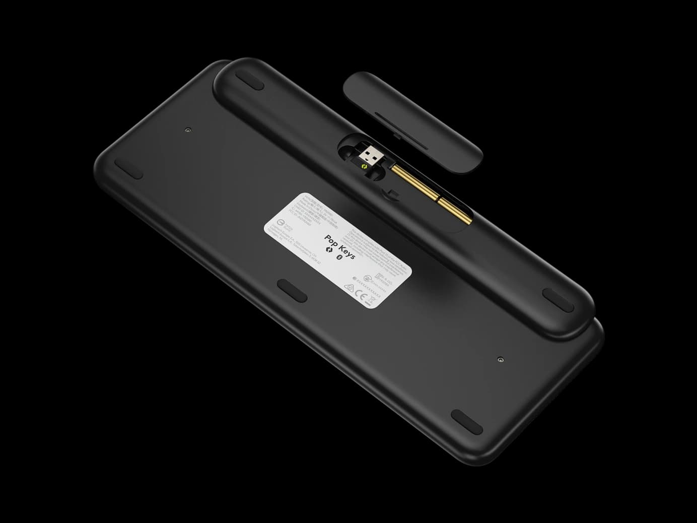 کیبورد مکانیکال بی سیم لاجیتک مدل Logitech Pop Keys – مشکی — تصویر ۵