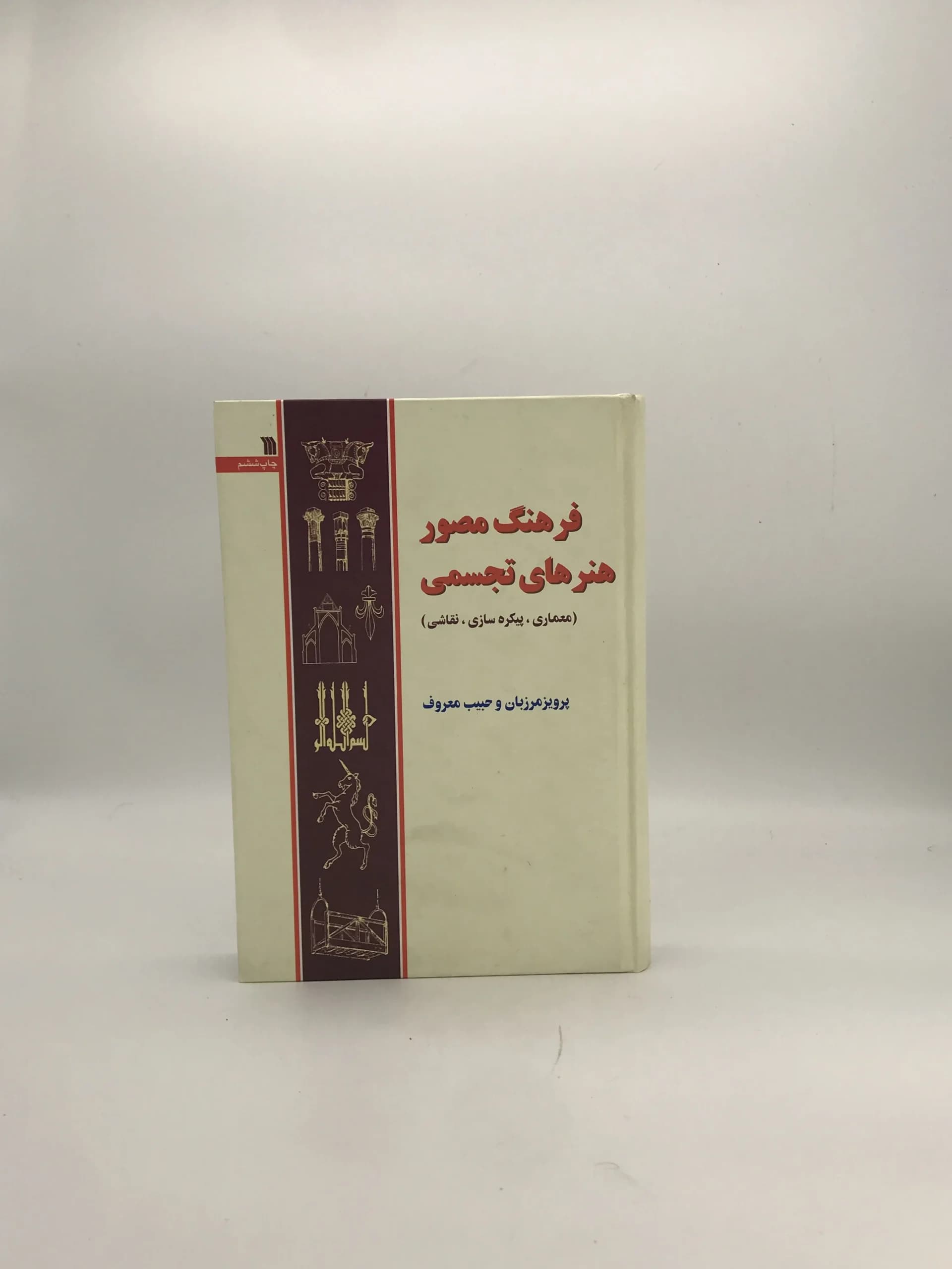 فرهنگ مصور هنرهای تجسمی نوشته پرویز مرزبان