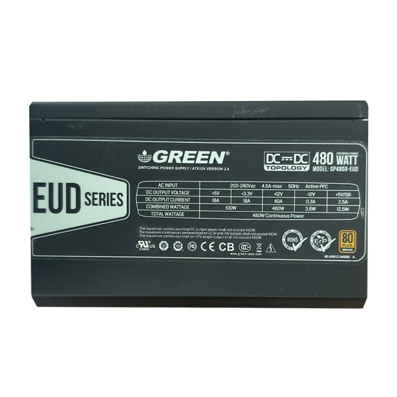 پاور گرین Green GP480A EUD استوک در حد نو — تصویر ۵