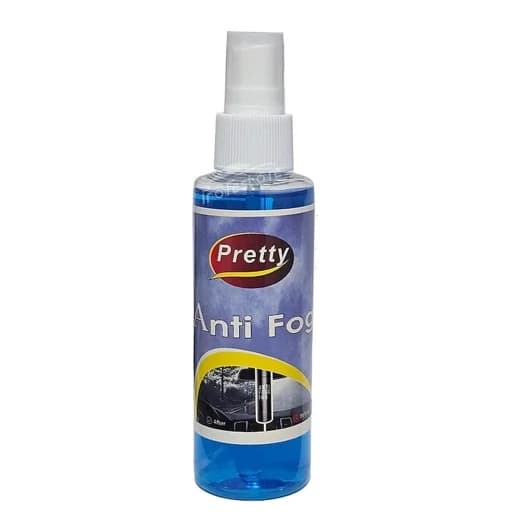اسپری ضد بخار شیشه خودرو مدل Pretty | دید شفاف در هوای بارانی