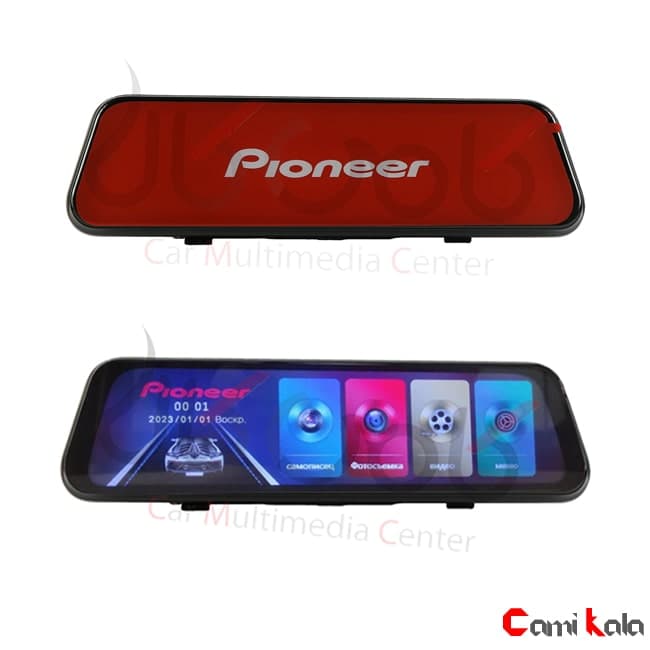دوربین ثبت وقایع پایونیر دو دوربین آینه ای مدل VREC-300CH-EC4 — تصویر ۲