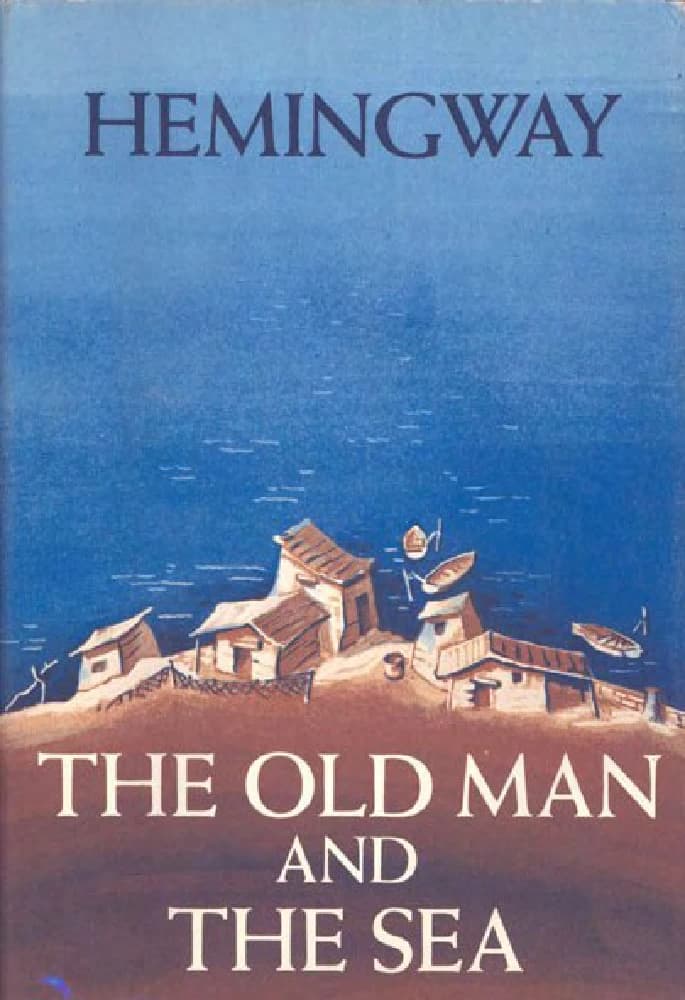کتاب پیرمرد و دریا (The Old Man and the Sea) اثر ارنست همینگوی نسخه PDF انگلیسی — تصویر ۲