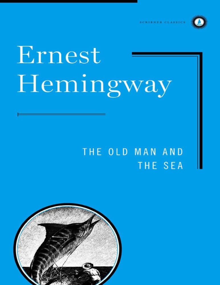 کتاب پیرمرد و دریا (The Old Man and the Sea) اثر ارنست همینگوی نسخه PDF انگلیسی