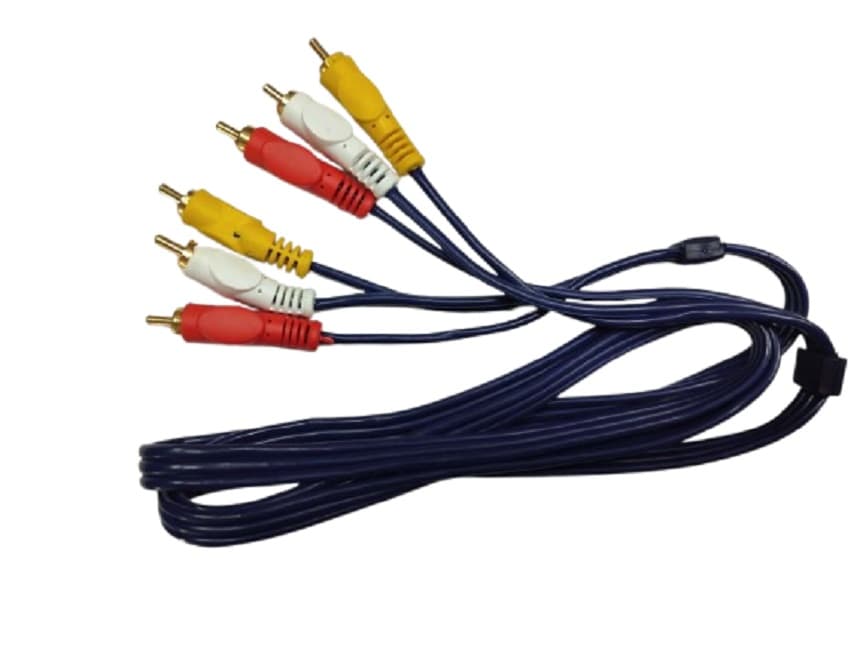 کابل 3 به 3 RCA سه رنگ 1.5 متری
