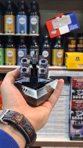 خوشبوکننده خودرو طرح تانک | دکوری خاص داشبورد