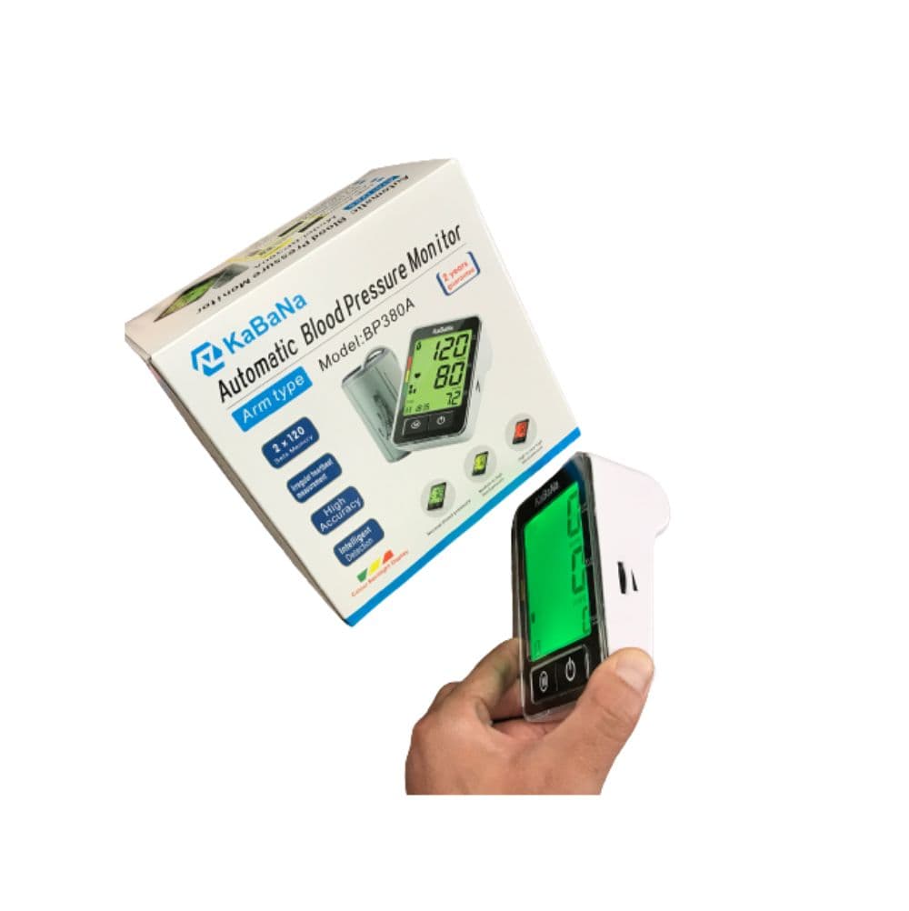 فشارسنج دیجیتال سخنگو کابانا مدل BP380A — تصویر ۳