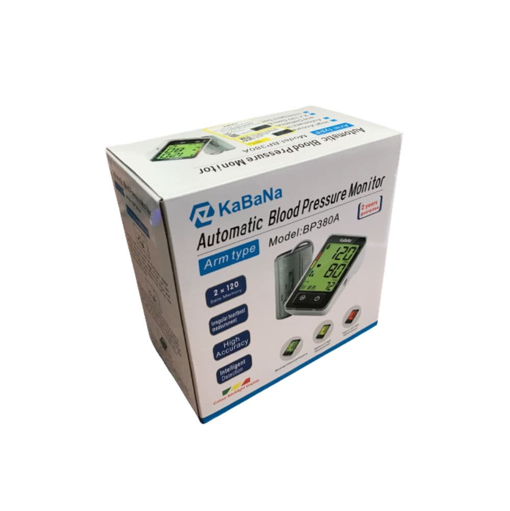 فشارسنج دیجیتال سخنگو کابانا مدل BP380A — تصویر ۲