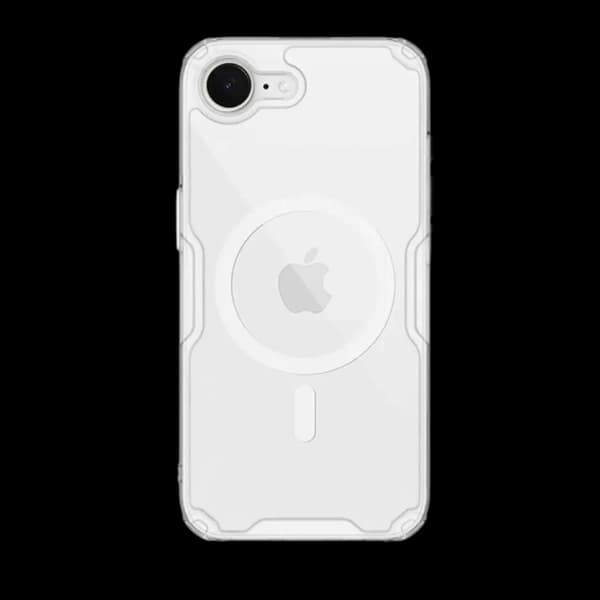 قاب Apple Iphone 16e نیلکین مدل Nature TPU Pro Magnetic Case — تصویر ۲