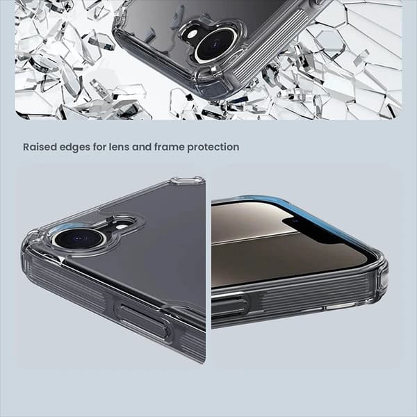 قاب Apple Iphone 16e نیلکین مدل Nature TPU Pro Magnetic Case — تصویر ۳