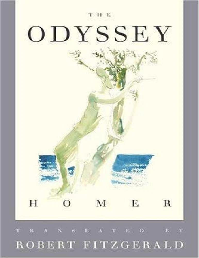 کتاب ادیسه: ترجمه فیتزجرالد (The Odyssey: The Fitzgerald Translation) اثر هومر نسخه PDF انگلیسی
