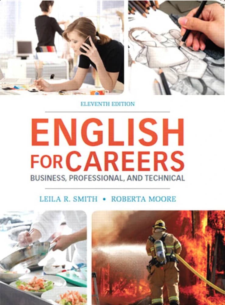 کتاب English for Careers Business Professional (انگلیسی برای مشاغل حرفه‌ای تجاری) نسخه انگلیسی PDF | L. R. Smith, R. Moore