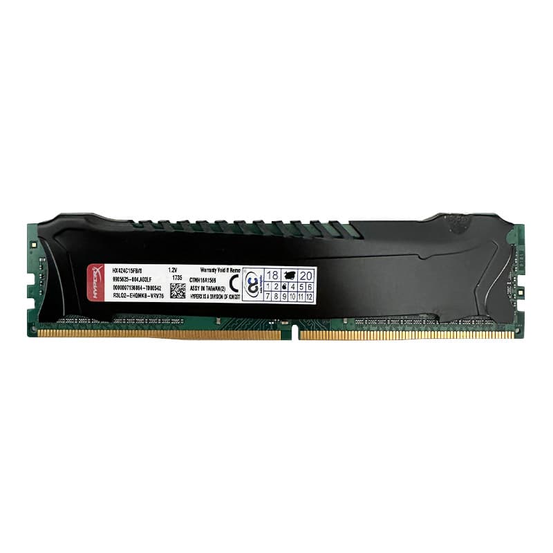 رم کینگستون Kingston HyperX Savage 8GB DDR4 2400MHZ CL10 استوک — تصویر ۳
