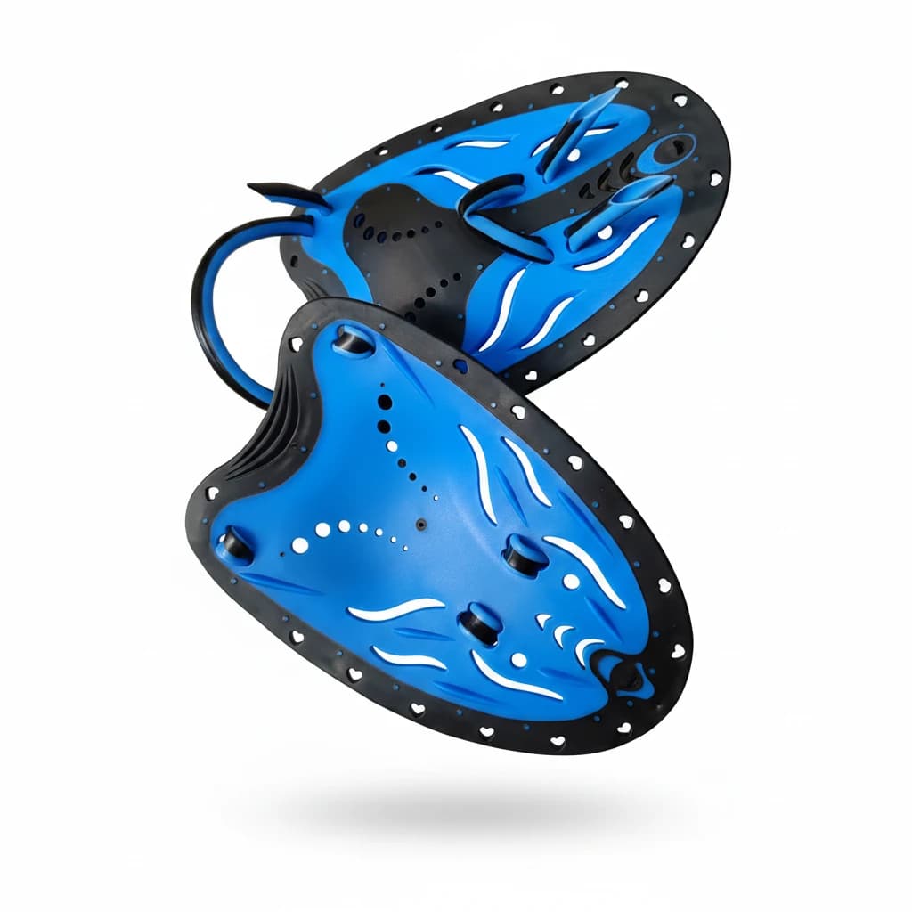 کفی شنا اسپیدو Speedo مدل تخت در دو رنگ — تصویر ۲