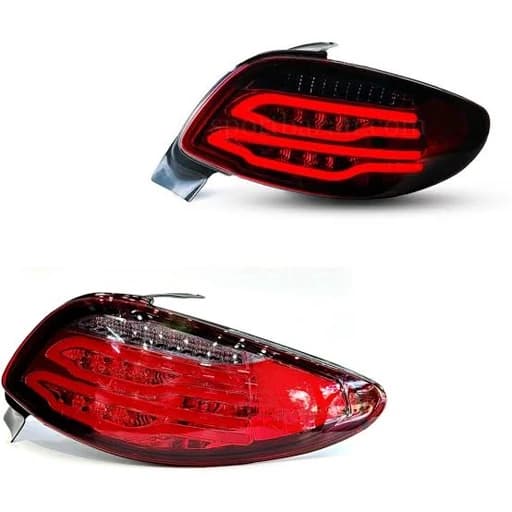 چراغ خطر طرح S500 پژو 206 جفت