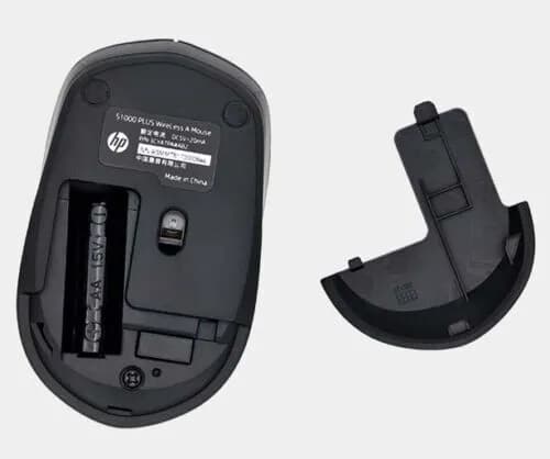 ماوس بی سیم اچ پی HP S1000 Silent — تصویر ۲