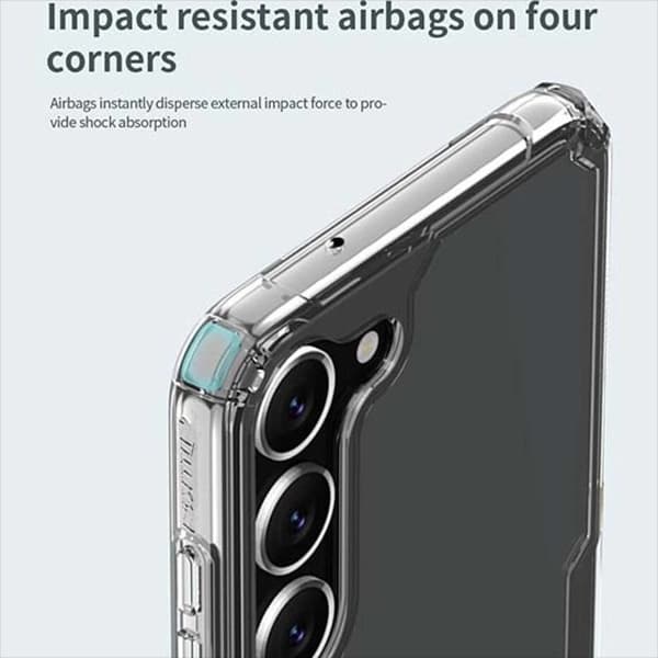 قاب Samsung Galaxy S23 Plus نیلکین مدل Nature TPU Pro — تصویر ۵