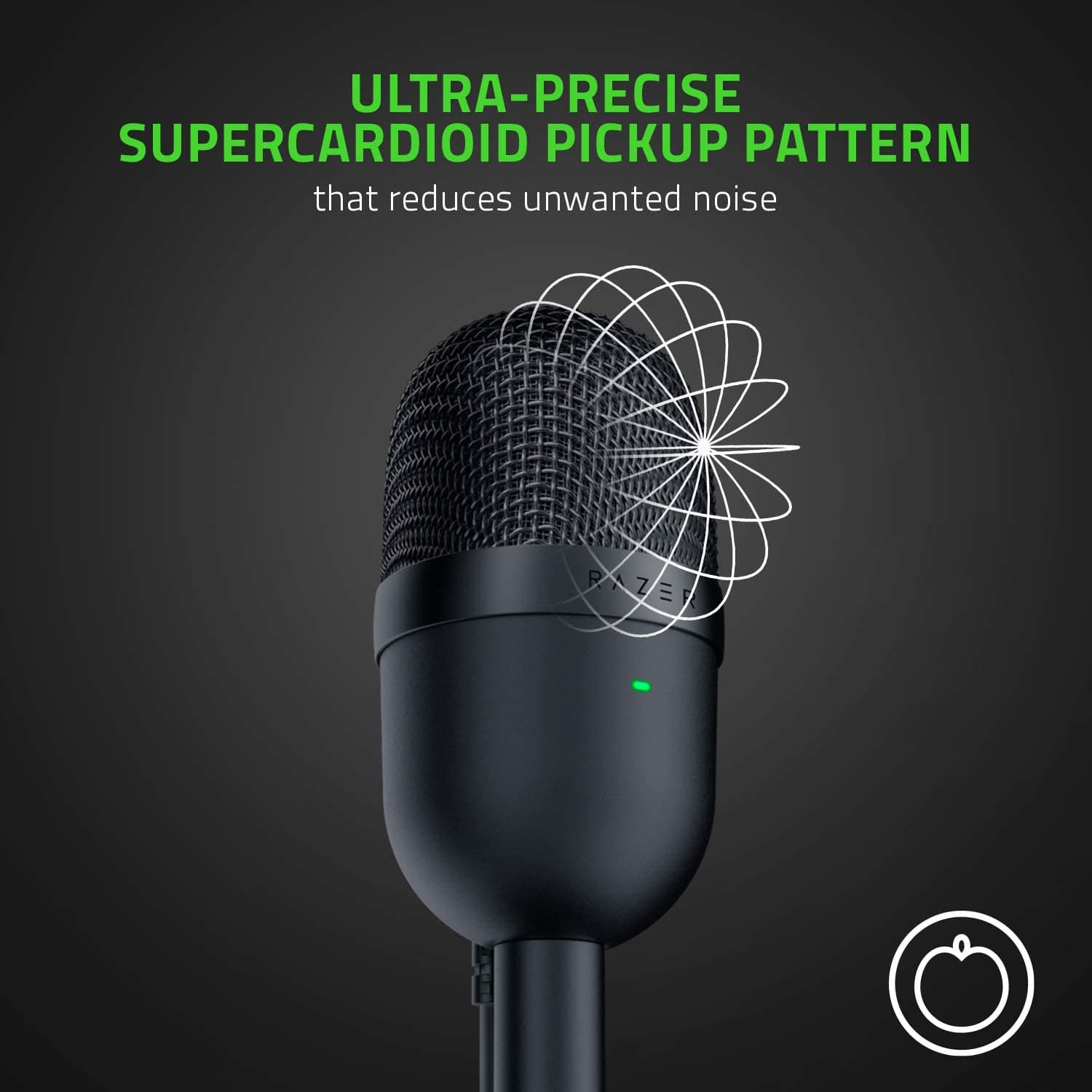 میکروفون گیمینگ و استریم ریزر مدل Razer Seiren Mini ( غیراصل-جعبه باز) — تصویر ۷