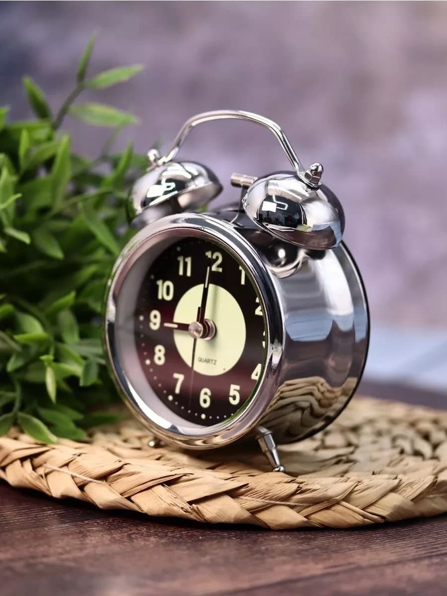 ساعت رومیزی زنگ دار کلاسیک رومیزی