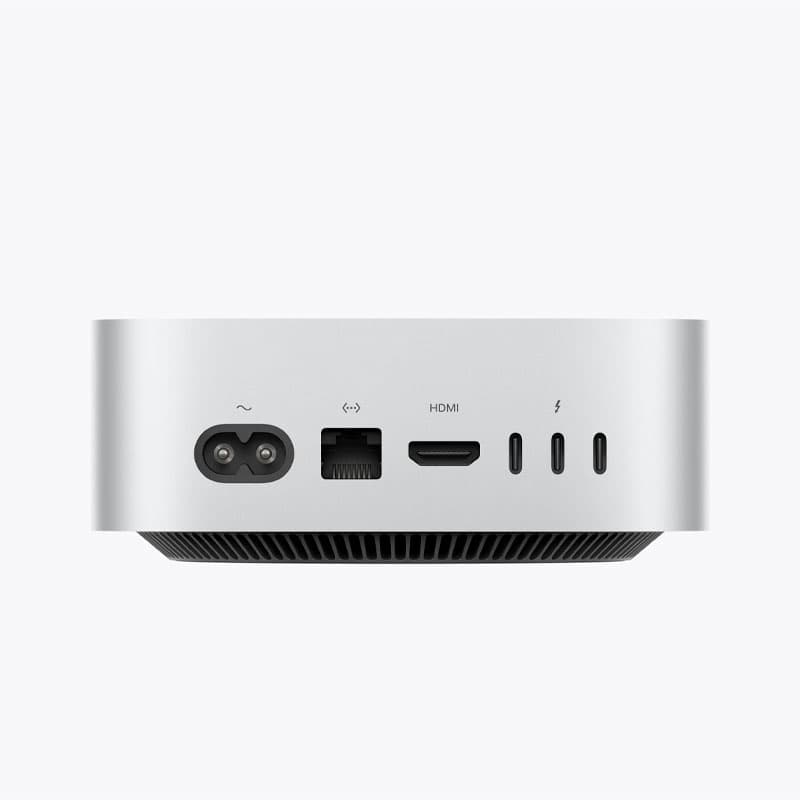 مک مینی M4 حافظه 256 گیگابایت رم 16 گیگابایت مدل Mac mini MU9D3 — تصویر ۲