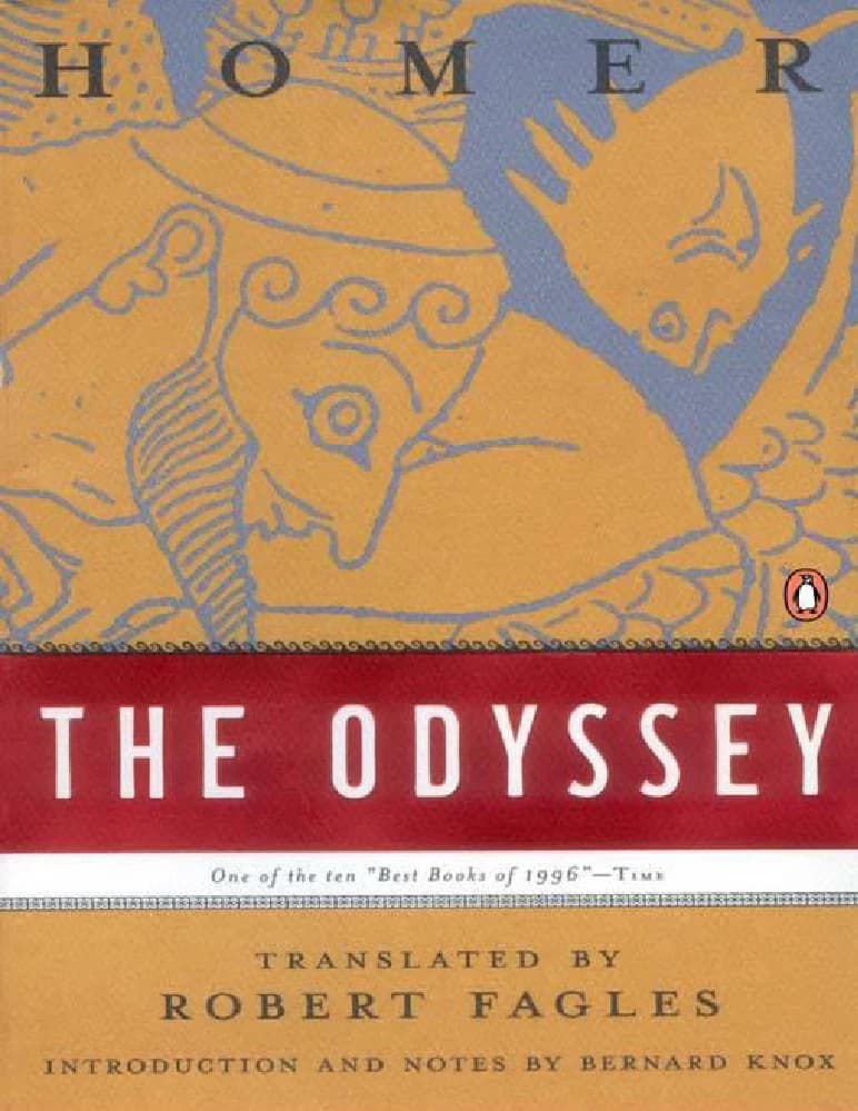 کتاب ادیسه (The Odyssey) اثر هومر نسخه PDF انگلیسی