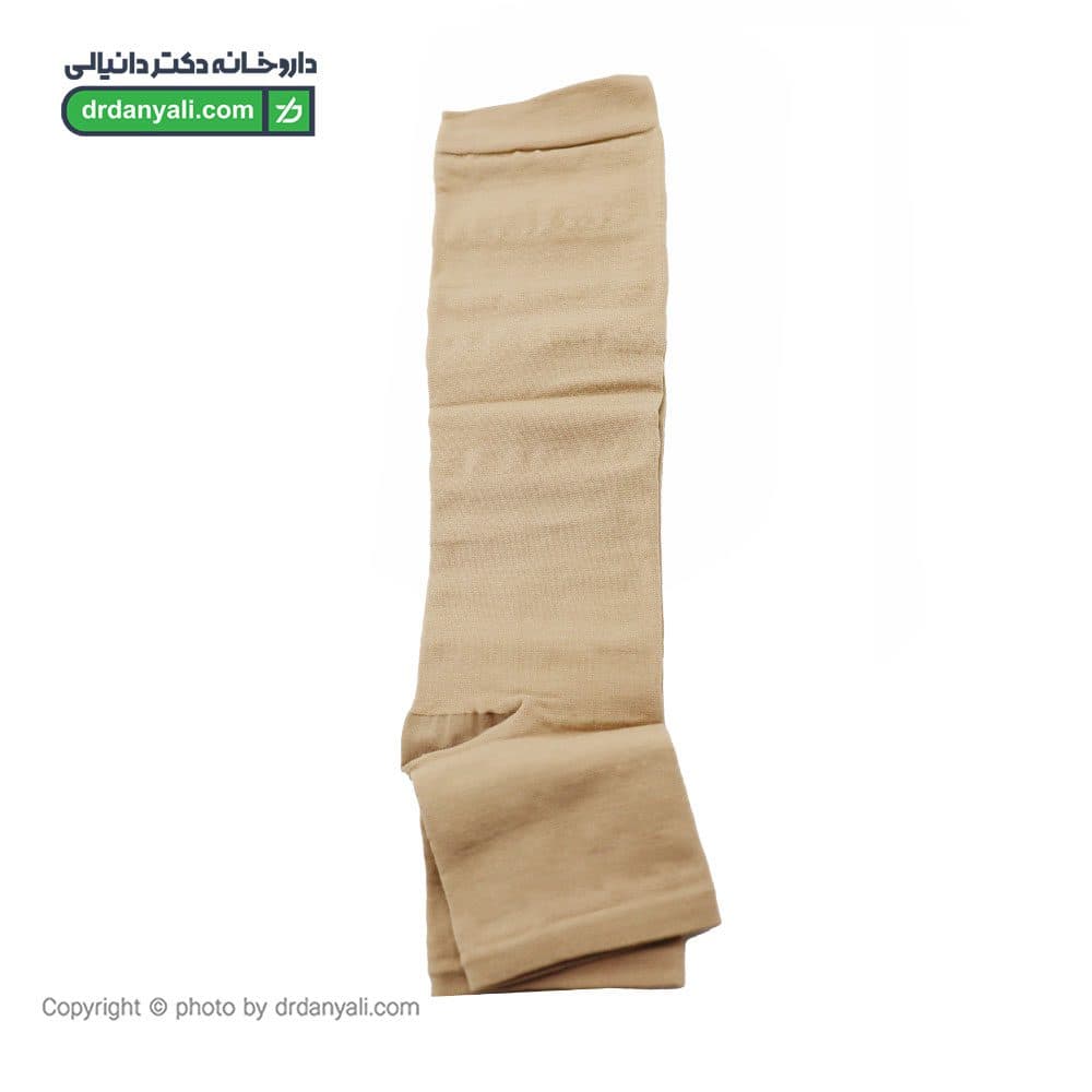 جوراب واریس زیر زانو پین مد کد 7071 کلاس 1 — تصویر ۳