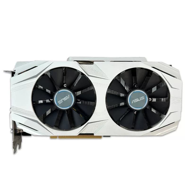 کارت گرافیک ایسوس ASUS GTX 1060 OC DUAL 3G GDDR5 استوک در حد نو — تصویر ۶