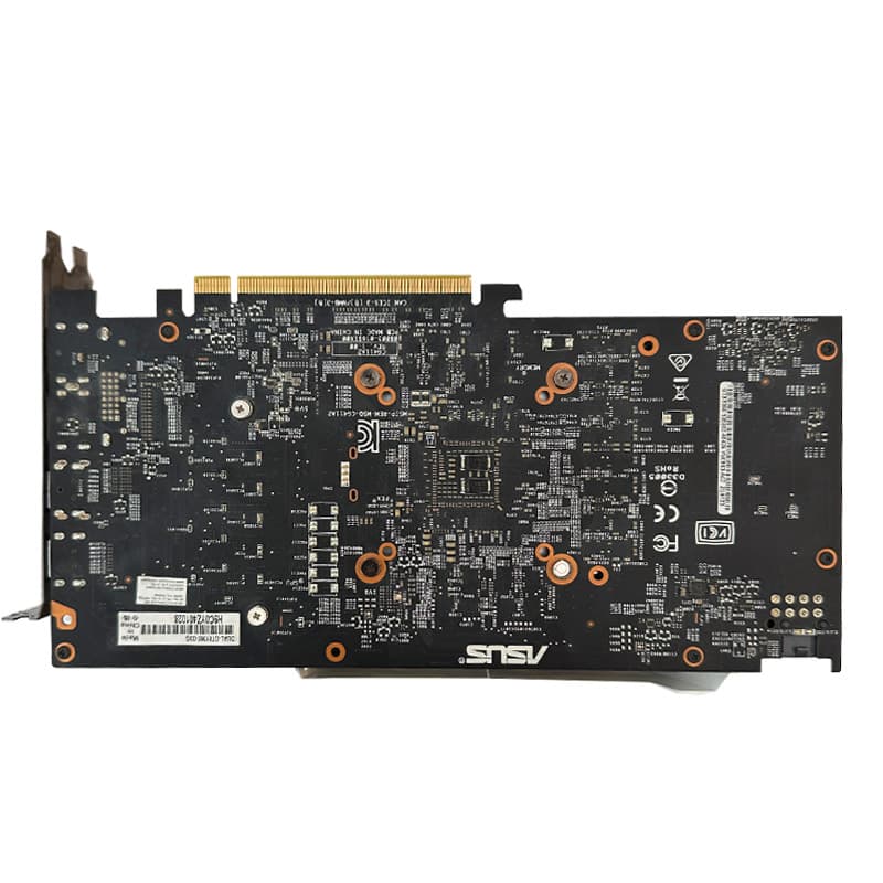 کارت گرافیک ایسوس ASUS GTX 1060 OC DUAL 3G GDDR5 استوک در حد نو — تصویر ۵