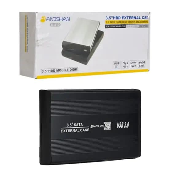 هارد باکس 3.5 اینچی USB2.0 انوشان ANOSHAN مدل A-412