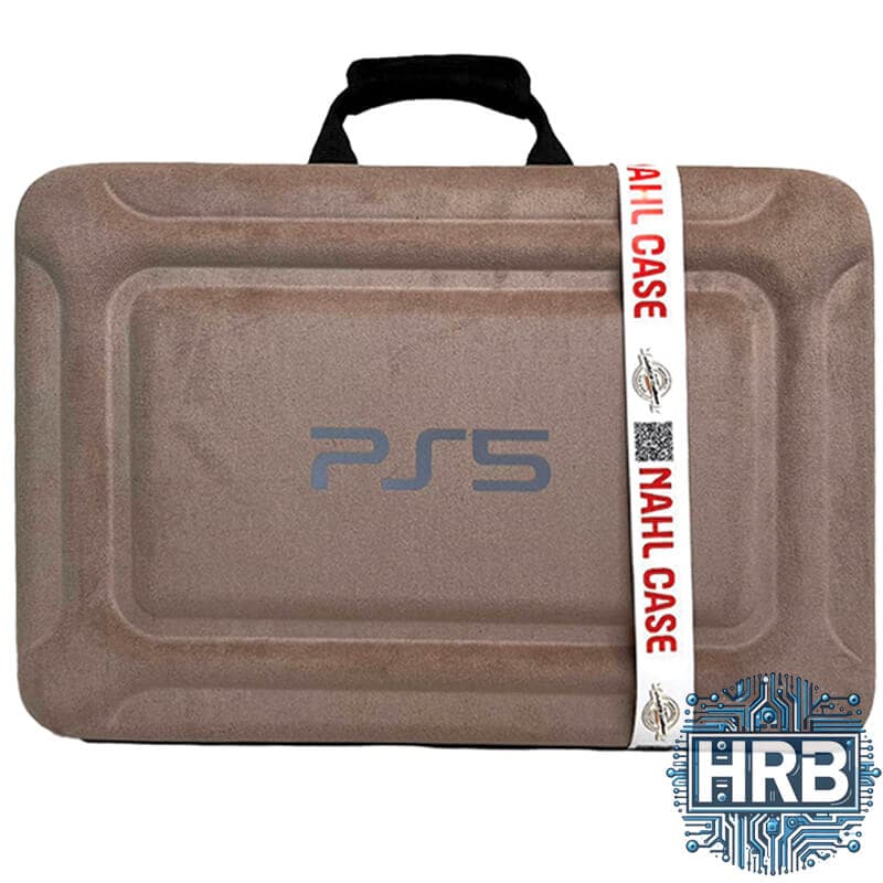 کیف کنسول PS5 PRO نهل رنگ کرمی